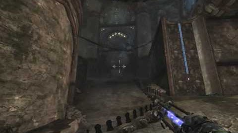 Unreal Tournament 3 walkthrough part43 1/2: Vertebrae-Capture the flag
