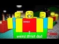 Weird Strict DAD but I CAN'T Scream!! (ROBLOX)