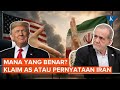 Iran Beri Respons Berbeda atas Klaim AS soal Gencatan Senjata 60 Hari