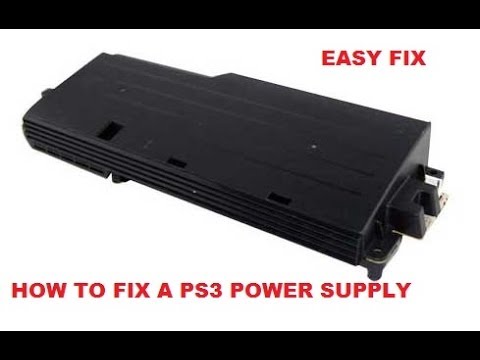 schoner Kruiden ader How to Fix A Ps3 that keeps Turning Off repeatedly! - How to fix a ps3  power Supply - APS -270 - YouTube