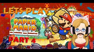 Paper Mario Die Legende von Äonentor | Kleiner Koopa, großer Mut. Koopio möchte mit