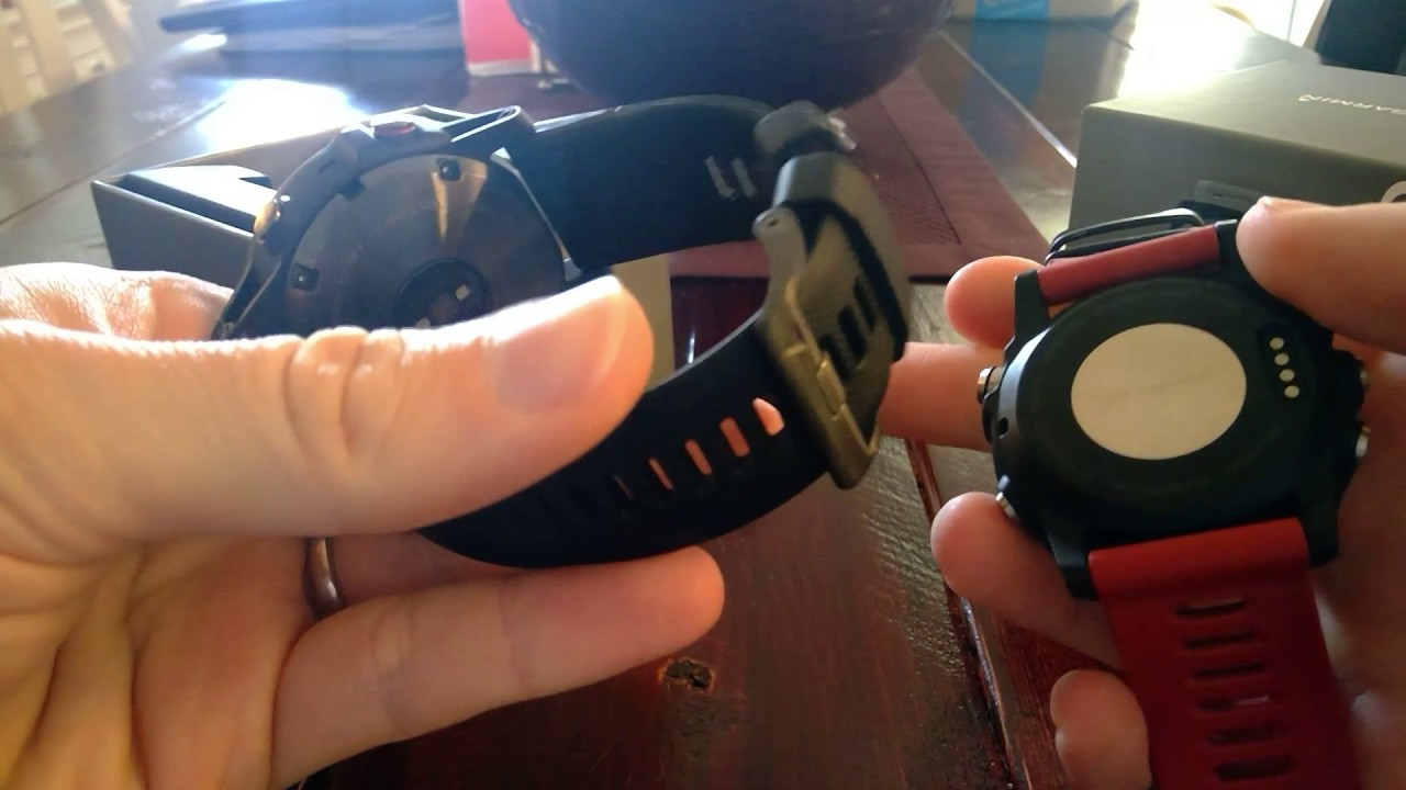 Garmin Fenix 5X GPS Watch Quick Unboxing YouTube