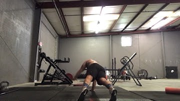 Sky reach w/ exaggerated thoracic rotation