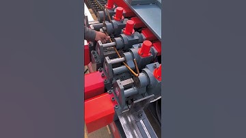 Variable pitch five axis bar bending tool- Good tools and machinery make work easy