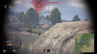Jumbo eats 88mm shell an takes no damage