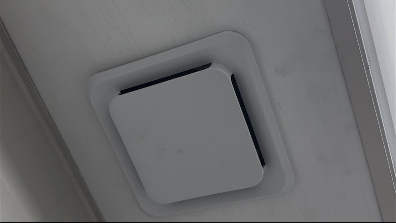 Unknown Exhaust Fan - YouTube