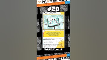 Game Design Tips #28 - Expected Value | #gamedev #shorts