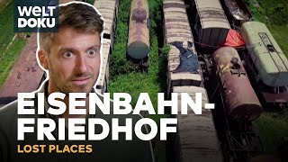 LOST PLACES: Der mysteriöse Eisenbahn-Friedhof am Horn von Afrika | WELT Doku