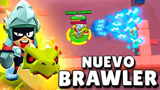 ASI ES DRACO *BRAWLER LEGENDARIO* QUE TIENE UN DRAGON | SNEAK PEEK de BRAWL STARS