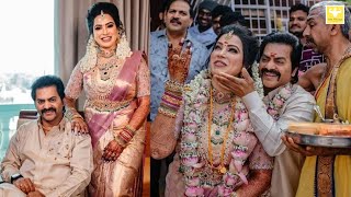 Comedy Actor Redin Kingsley & Serial Actress Sangeetha Wedding Video