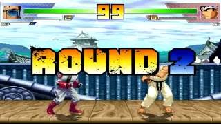 MUGEN: Rolf VS. Ryu