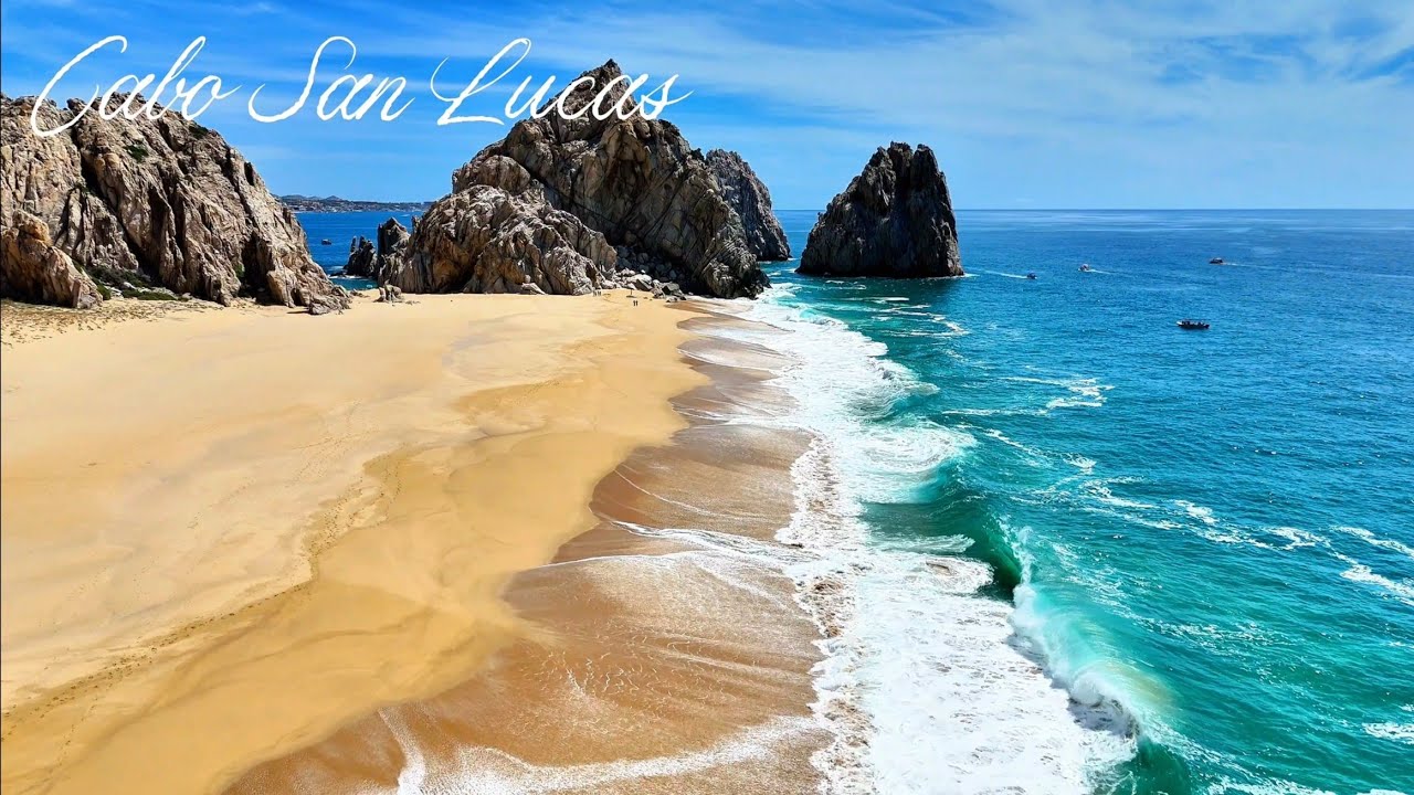 CABO SAN LUCAS, MEXICO, Views from Above the Ground and Underwater