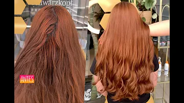 O que fazer quando o ruivo fica mais claro na raiz?