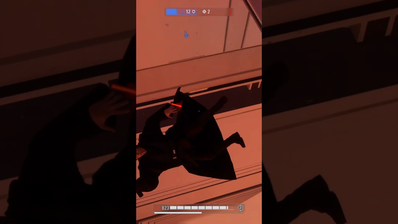 Professional HvV In Bespin Battlefront2 Shorts Starwars