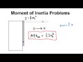 AP Physics C Review Problems: Moment of Inertia and Integrals