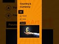 Learn and test your knowledge of world currencies from countries | Currency Quiz
