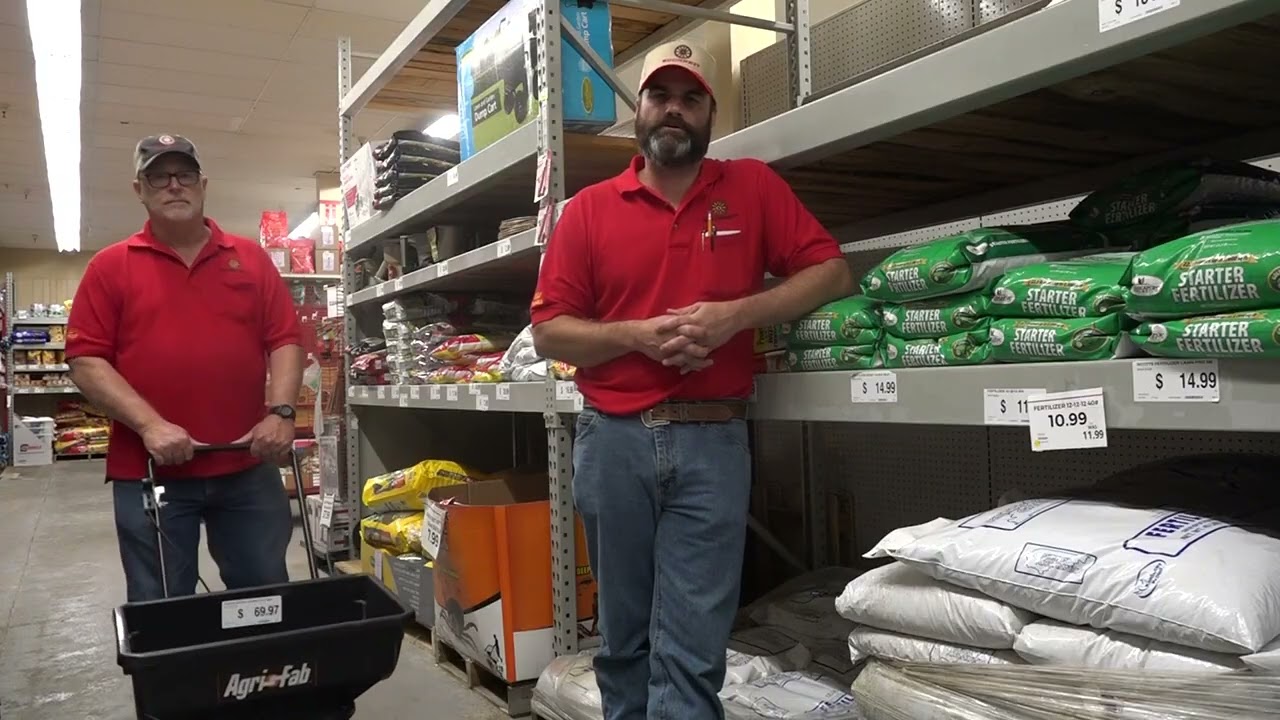 Michael and Uncle Randy – Fall Fertilizer at Buchheit