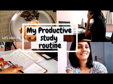 Productive Study Vlog2| 📖How to have 10 hours of output🖊| A day in life of a CA Student/Aspirant💥
