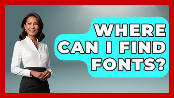Where Can I Find Fonts? - Graphic Design Nerd