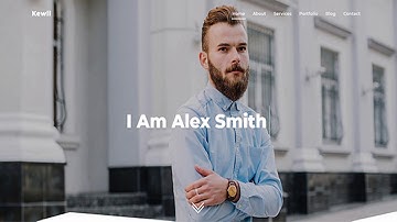 Kewll - Minimal Portfolio HTML | Themeforest Website Templates and Themes