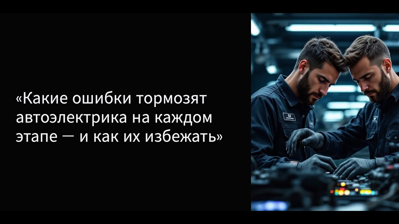 Братство автоэлектриков. Что, для кого и зачем? Путь развития на ближайшие 3 года.