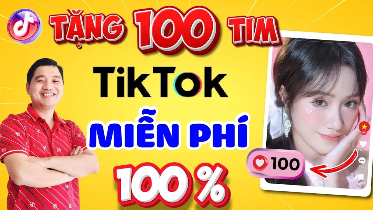 Cách Tăng Tim TikTok Miễn Phí 2025 | Website: Facevip68.com - YouTube