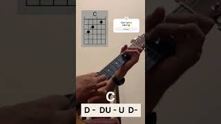 Easy Quick Viral For Beginners Guitar Strumming Pattern Easy Tutorial GuitarShorts Learn Guitar