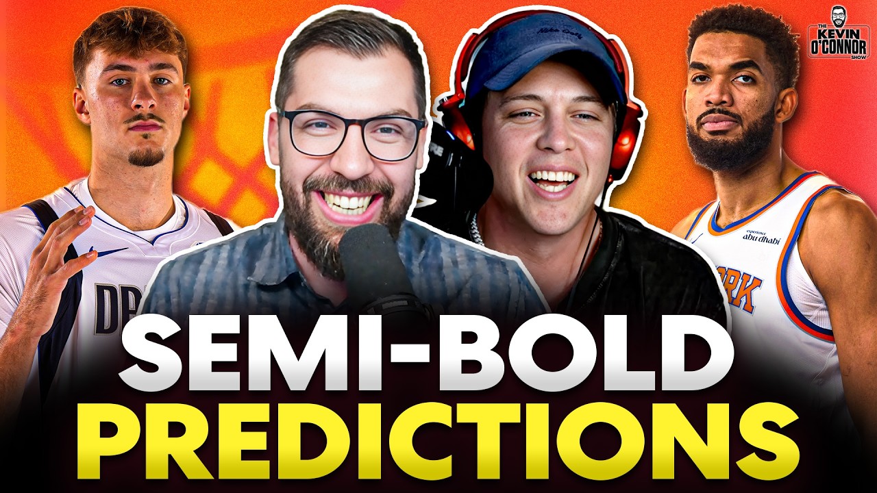 CHRIS VERNON joins! Semi-Bold Predictions for the 2026-27 NBA Season