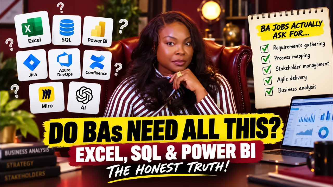 Stop Learning SQL & Power BI Until You Watch This (Business Analyst ...