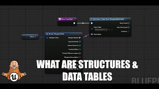 What Are Structures & Data Tables - Beginners Informational Guide To Unreal Engine 5