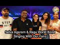 After so long i come back  singing sottu sotta song with my fans