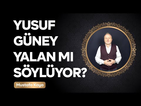 Is Yusuf Güney lying? | Yusuf Güney Yalan Mı Söylüyor? | Spiritual Therapy |Synergy Kendiyas