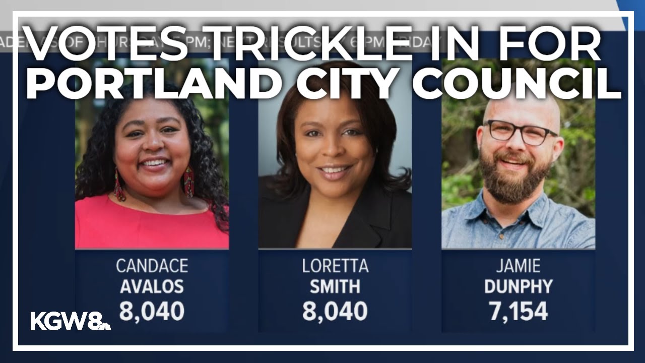 Updated results for Portland City Council elections