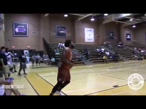 2016 Drew League - Victor Rudd's Moster Dunks in Week 9