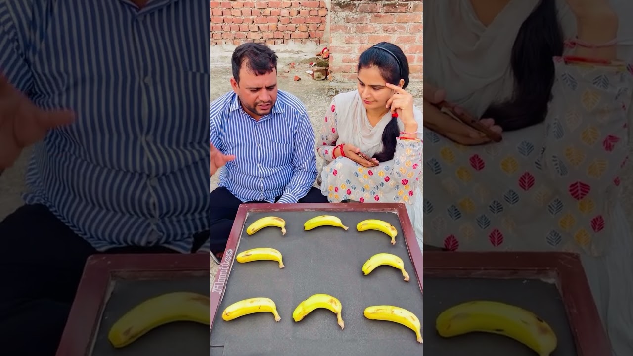 इन 🍌केलो का समीकरण ठीक करो तो जानें 🤔