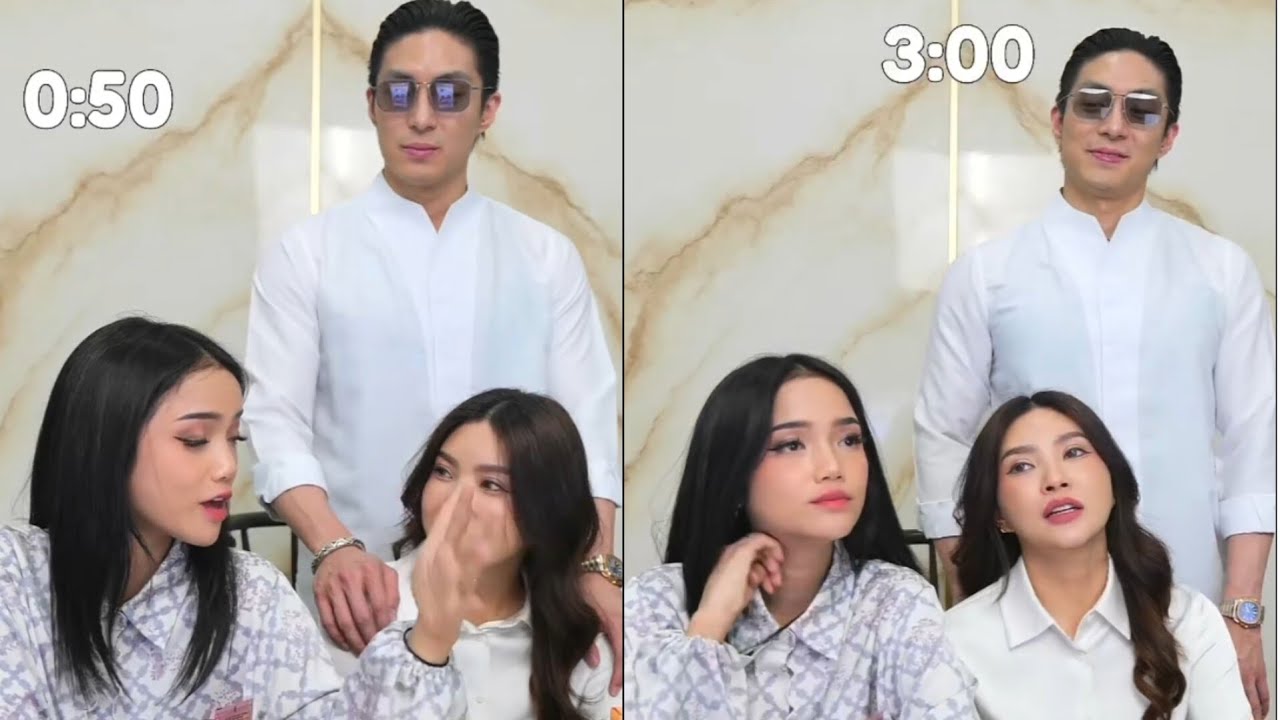 Reaksi Fuji lihat kebucinan PapioMamio 