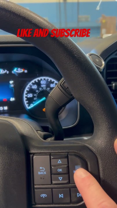 Ford F-150 XL oil change reminder reset how to reset the oil change
