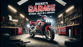 Rocket's Garage: Testing Unconventional Headlight Mounts on the CBR600RR! by Rocket's Garage 223 views 4 weeks ago 21 minutes