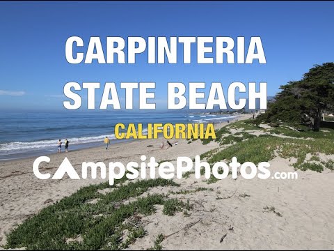 Video: Carpinteria State Beach Camping: Co potřebujete vědět