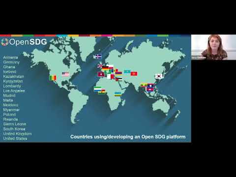 Open SDG: Data Reporting For Sustainable Development Webinar - YouTube