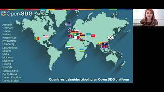 Open SDG: Data Reporting For Sustainable Development Webinar