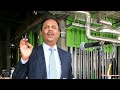 Winship at Emory Midtown celebrates "topping out" milestone