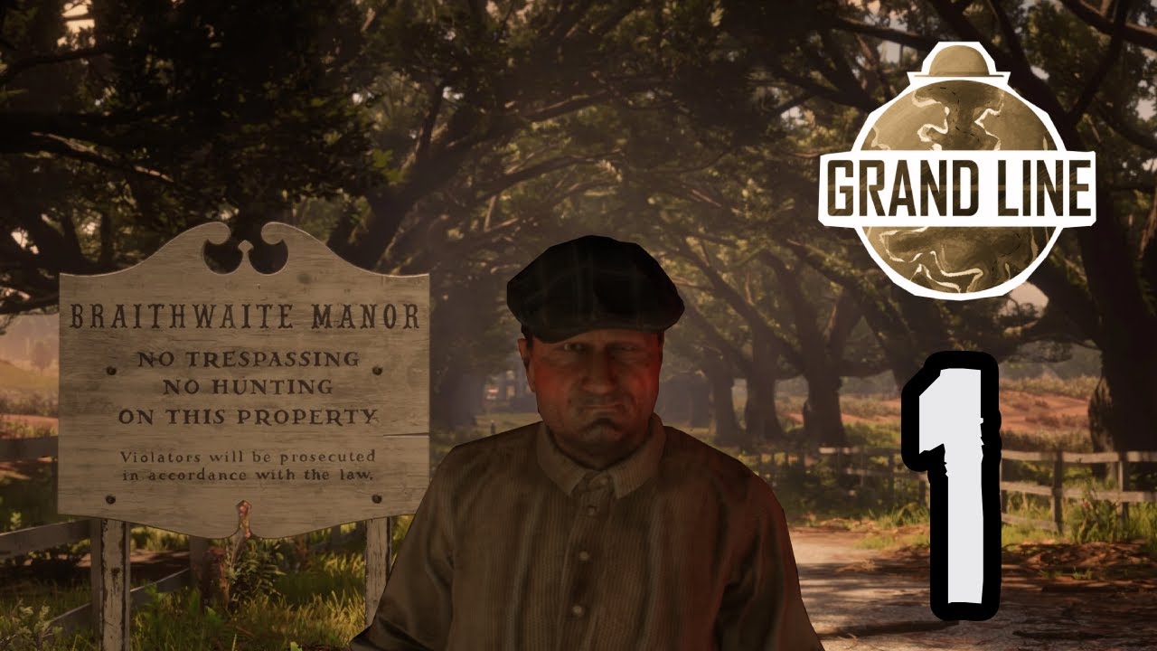 GRANDLINE #01 - JUSTE FAVRET CHEZ LES BRAITHWAITE !