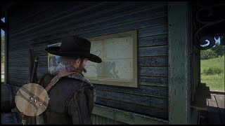 Flat Iron Lake Point Location. RDR2