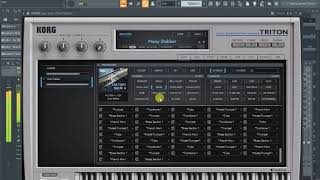 ♫♫ [FREE DOWNLOAD] - Korg Tritton vst (Dyke Beatz 202)