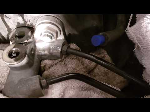 Master Cylinder Replacement Audi A4