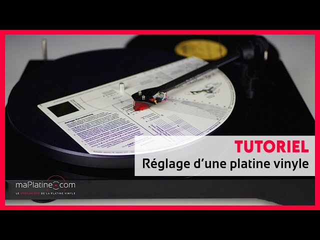 Rapporteur D'Alignement Phono - Outil De Réglage Cartouche Platine Vinyle LP