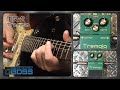 Boss TR-2 Tremolo Guitar Pedal : video thumbnail 1