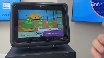 ISE 2024: OnSign TV Showcases Headrest-Integrated Displays for Taxis and Ubers