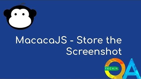MacacaJS - Save Screenshot in simple way